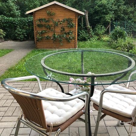 Appartement Like Complete Suite With Terrasse, Very Close To Centre, Beautiful, Superquiet, Parking !! Erfurt Buitenkant foto
