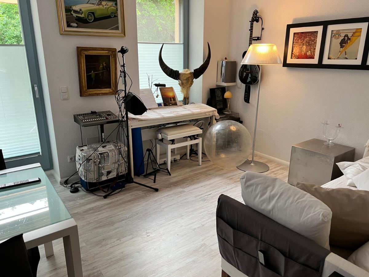 Appartement Like Complete Suite With Terrasse, Very Close To Centre, Beautiful, Superquiet, Parking !! Erfurt Buitenkant foto
