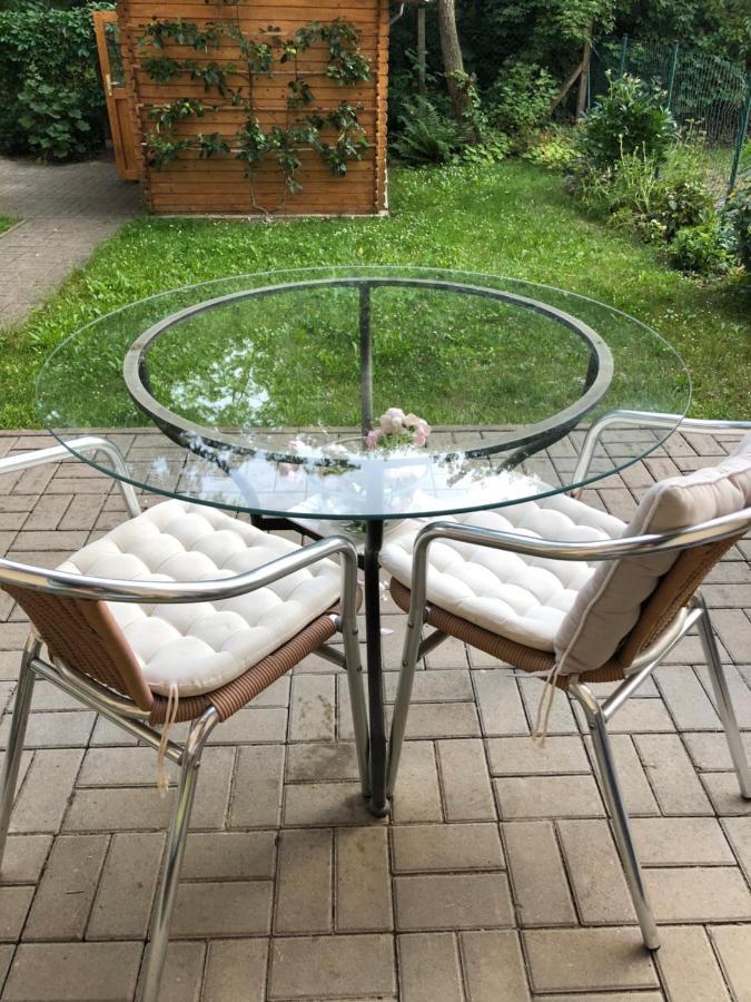 Appartement Like Complete Suite With Terrasse, Very Close To Centre, Beautiful, Superquiet, Parking !! Erfurt Buitenkant foto